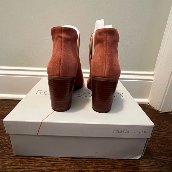 NWT Sole Society Boots - Picture 5 of 6